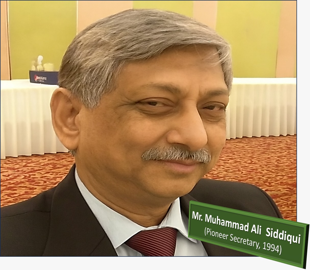 Mr. Muhammad Ali Siddique