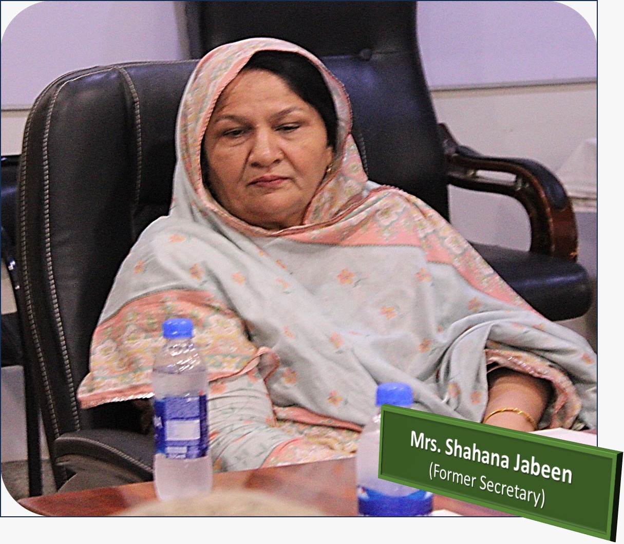 Mrs. Shahana Jabeen