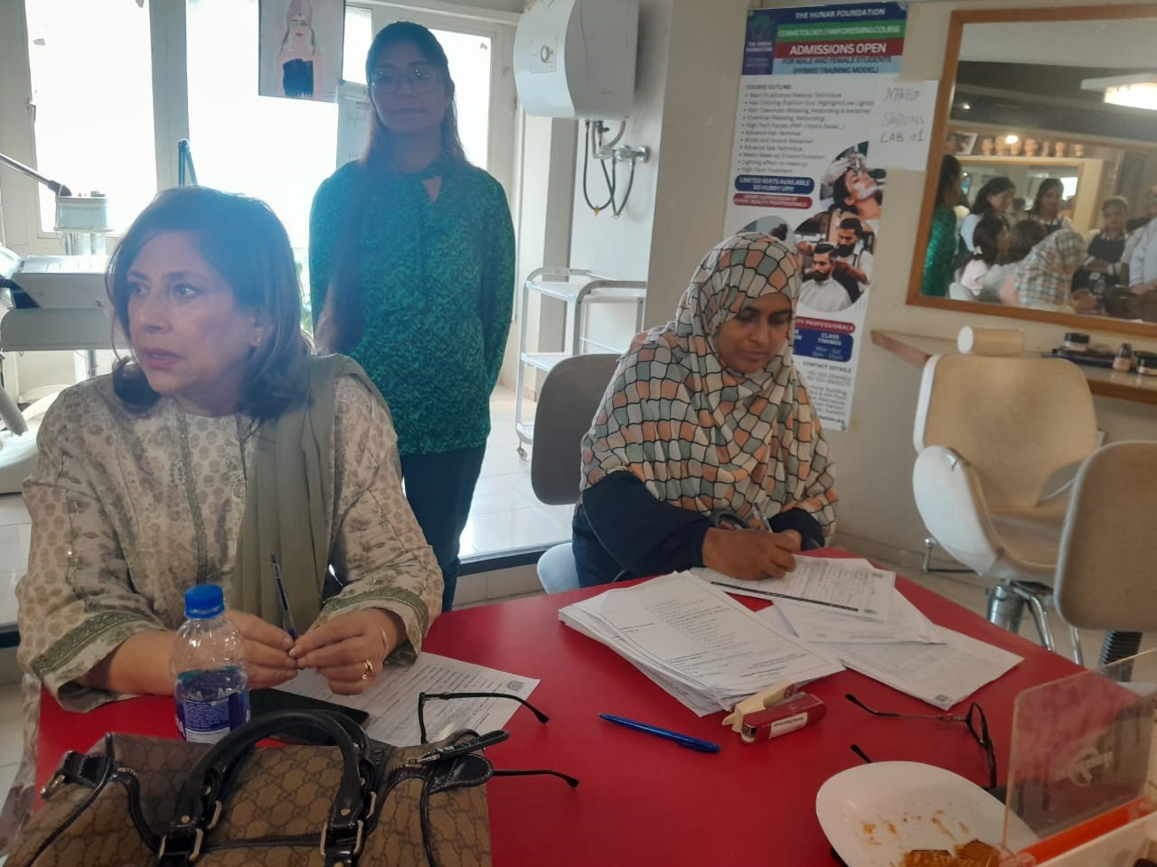 Verification of Assessment Process
